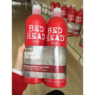 Cặp dầu gội xả Tigi bed head