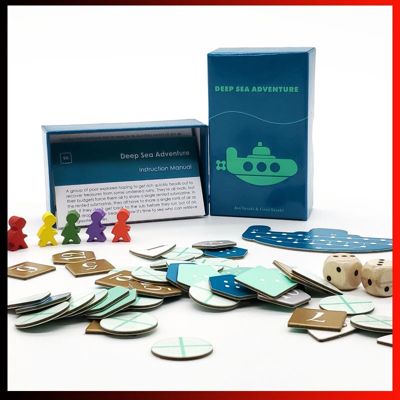 Bộ Trò Chơi Board Game Phiêu Lưu Sâu: A Treasure-Hunting