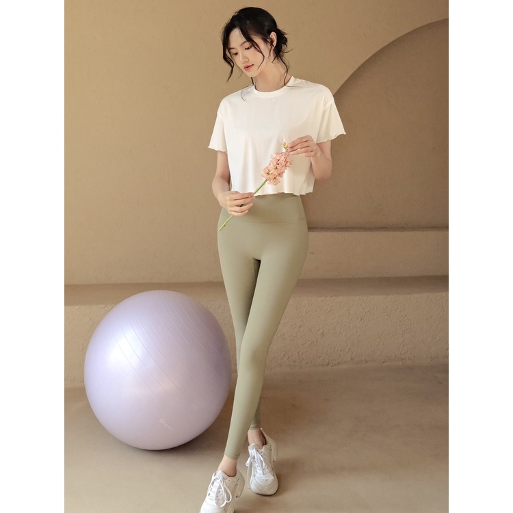 Áo thun thể thao BEAUTYTREND tay ngắn chất liệu thoáng khí thoải mái thời trang cho nữ