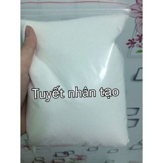 1/2kg tuyết nhân tạo làm slime
