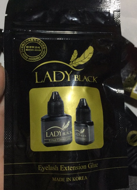 Keo nối mi lady black chuẩn Hàn