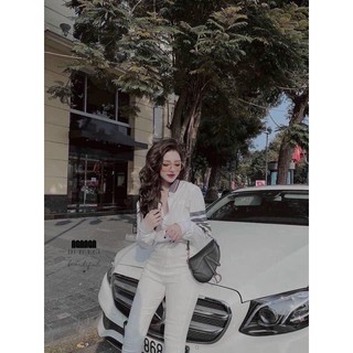 Áo sơ mi THORM Phối logo cực hot