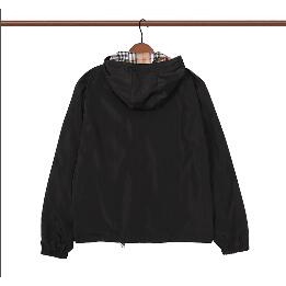 Áo Khoác cotton In Họa Tiết Burberry Thời Trang