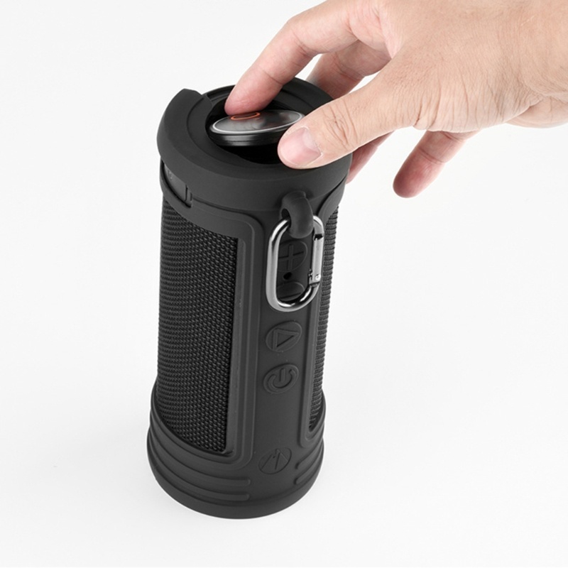 Vỏ Bọc Bảo Vệ Loa Wingman GPS Bằng Silicon Có Móc Kéo Và Giá Đỡ Hiệu LIDU1