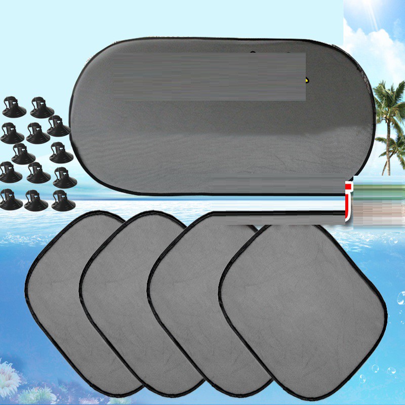 Bộ 5 Tấm Chống Nắng Ô Tô Xe Hơi - Seven_Mart