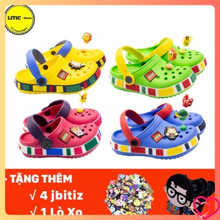 💖 dép cross bít đầu dành cho bé , sục cross bít đầu hotrend LG12 Cao cấp 💖