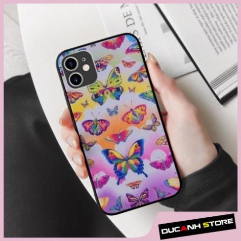 Ốp lưng iphone hình Nhiều Màu Sắc Cánh collage art cubism chống sốc  cho các dòng SAMSUNG PAP20211091