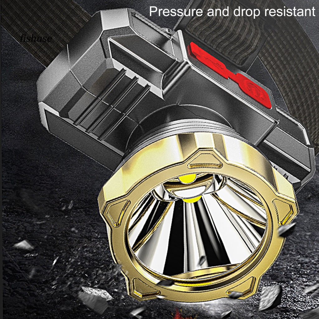 Đèn Pha Siêu Sáng Chất Lượng Cao Chuyên Dụng Cho Câu Cá Ban Đêm