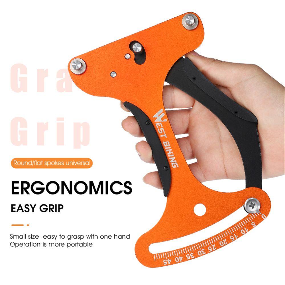 JONYE Dụng Cụ Đo Độ Căng Căm Xe Đạp