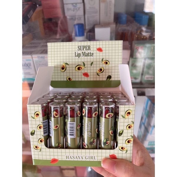 Son Dưỡng Môi Bơ Thái Lan Có Màu