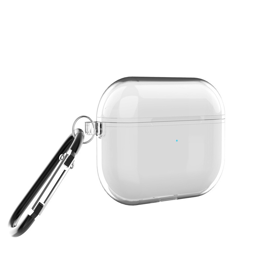 Vỏ airpod trong suốt nhựa siêu dẻo chống sốc cho airpods 1-2-pro trong suốt – Panda Case