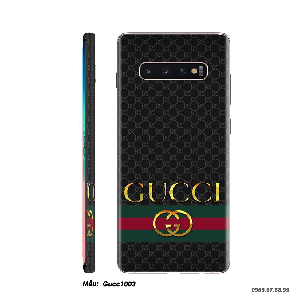 [ Flash sales ] Skin dán mặt lưng Samsung Galaxy S8 / S8 Plus / S9/ S9 Plus / S10/ S10 Plus in hình sưu tầm