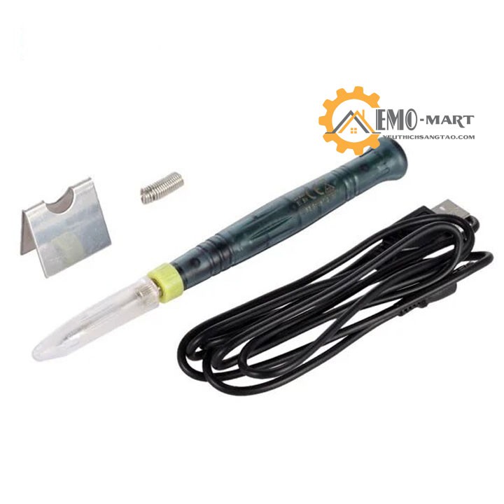 💥 Mỏ hàn nhiệt mini USB 5V 💥 Nhỏ gọn - Dễ thao tác