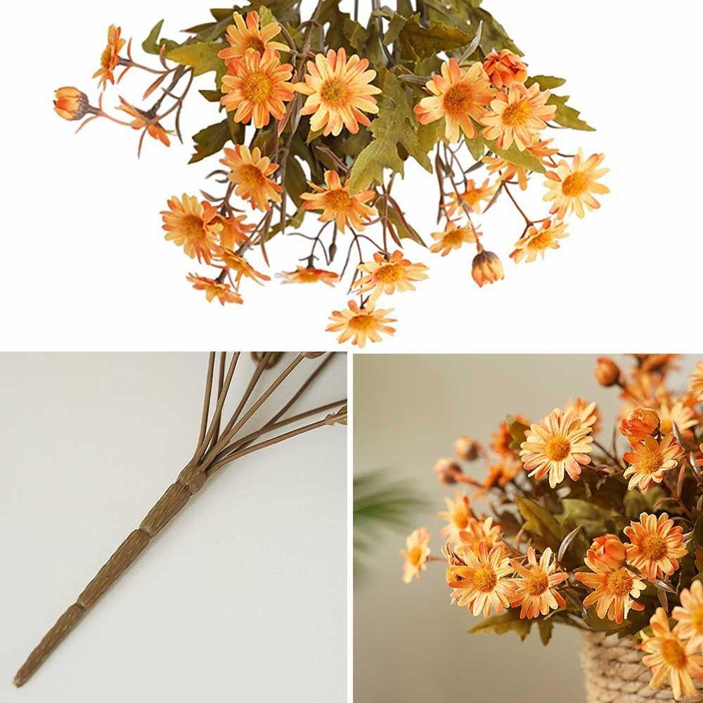 Bó Hoa Giả Trang Trí Tiệc Cưới