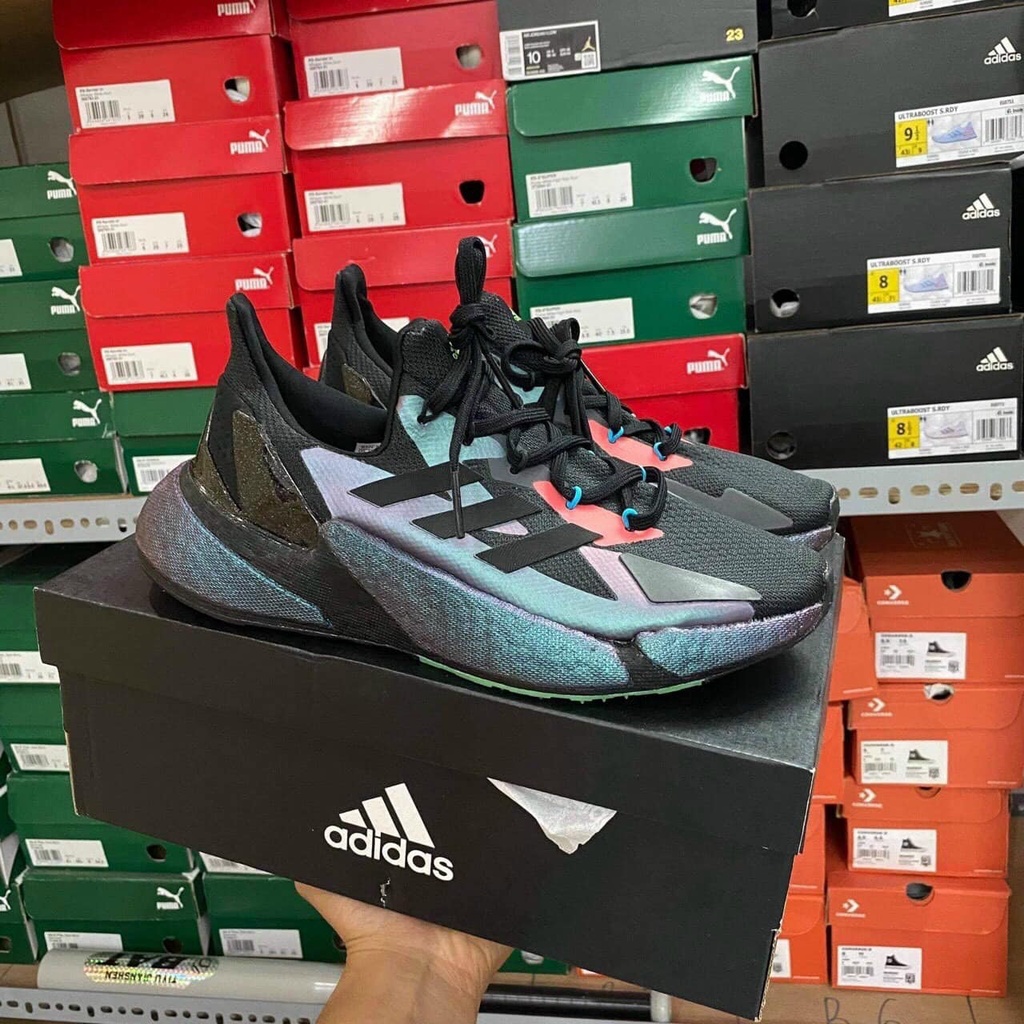 Giầy Adidas X9000L4 Đế boost êm đỉnh nên đi chạy hay đi chơi đều được ạ chỉ size 39 40