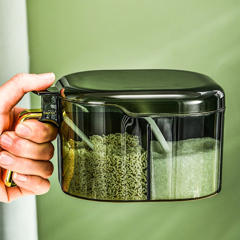 Hộp Đựng Gia Vị / Gia Vị Có Nắp Và Muỗng Tiện Dụng Cho Nhà Bếp