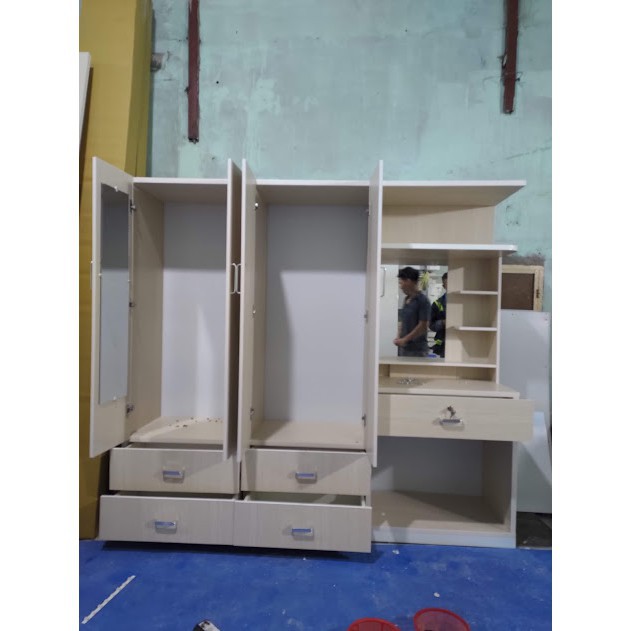 Tủ Nhựa Đài Loan Kèm Bàn Trang Điểm 393 | BigBuy360 - bigbuy360.vn