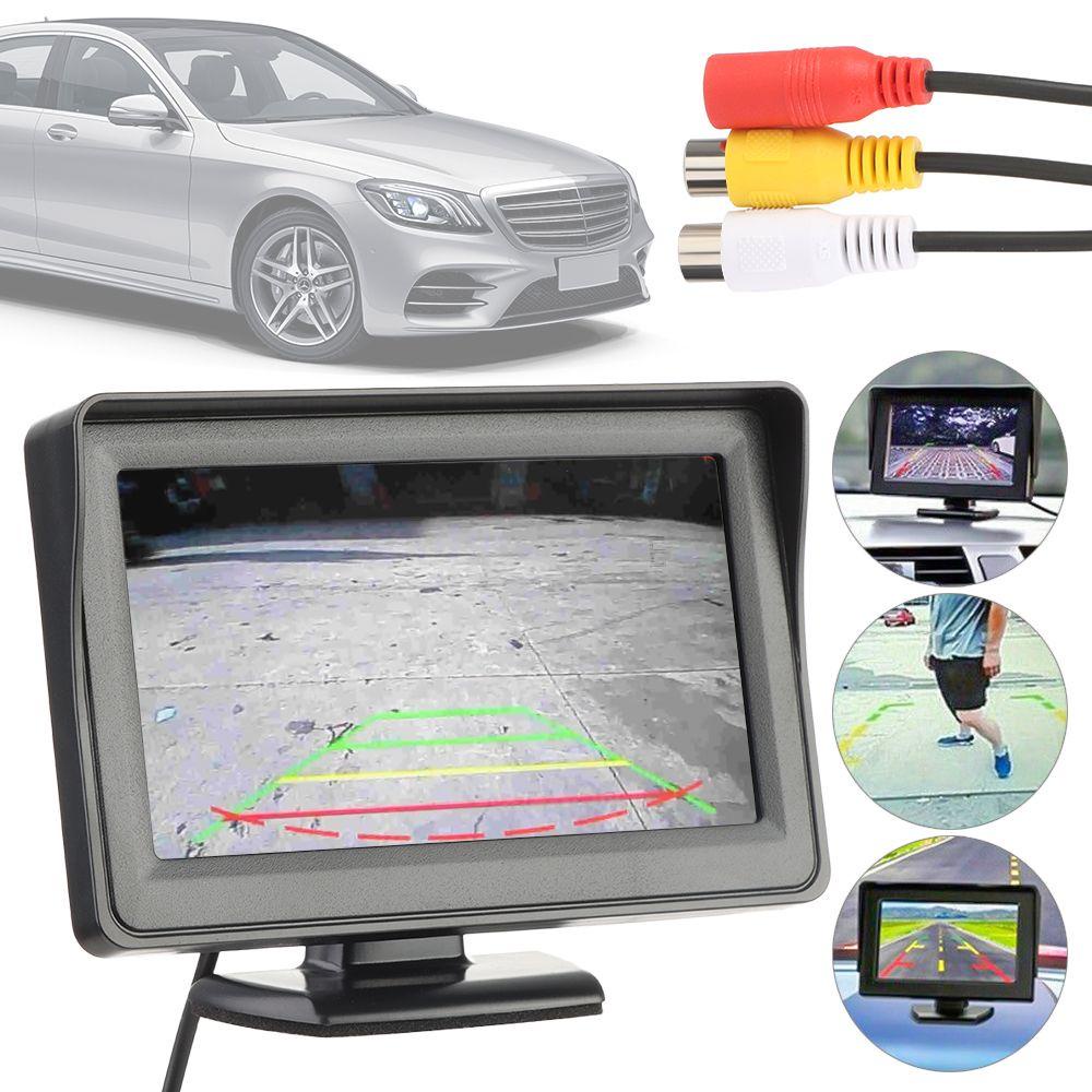 ESPO Màn HìNh ĐiềU KhiểN LCD 4.3 &quot;Cho Xe Hơi