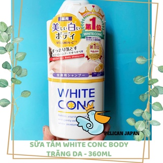SỮA TẮM WHITE CONC BODY LÀM TRẮNG DA 360ML