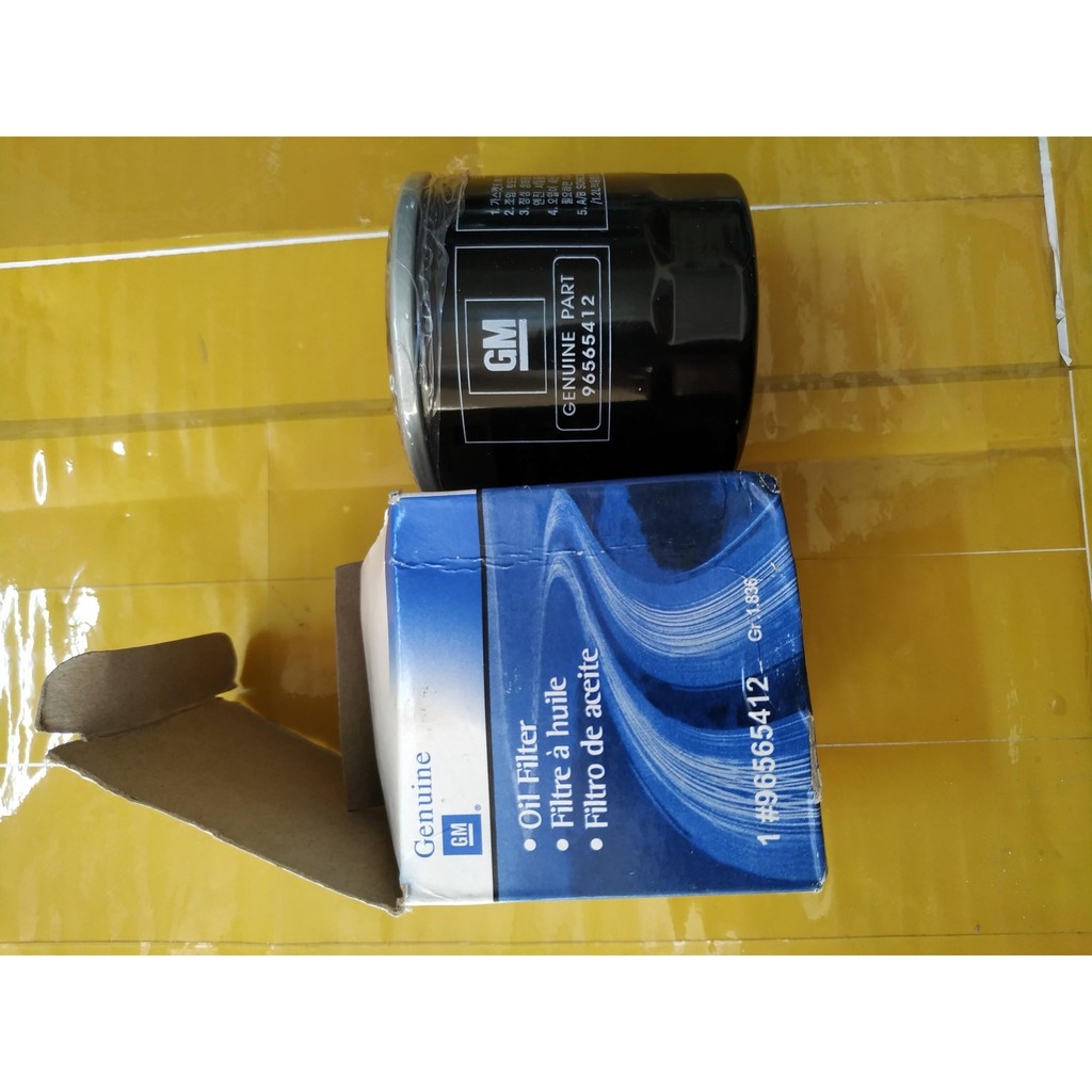 Lọc gió động cơ 96827723 , điều hòa 9659485,  lọc  dầu 96565412 , LỌC xăng 13578996 matiz 4