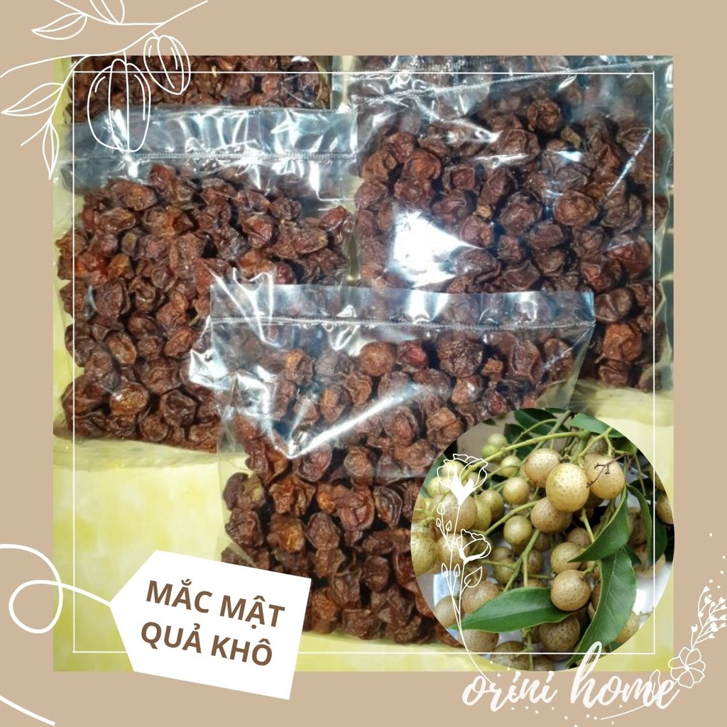 100g quả mắc mật khô Lạng Sơn, kho thịt, kho cá - Orini home