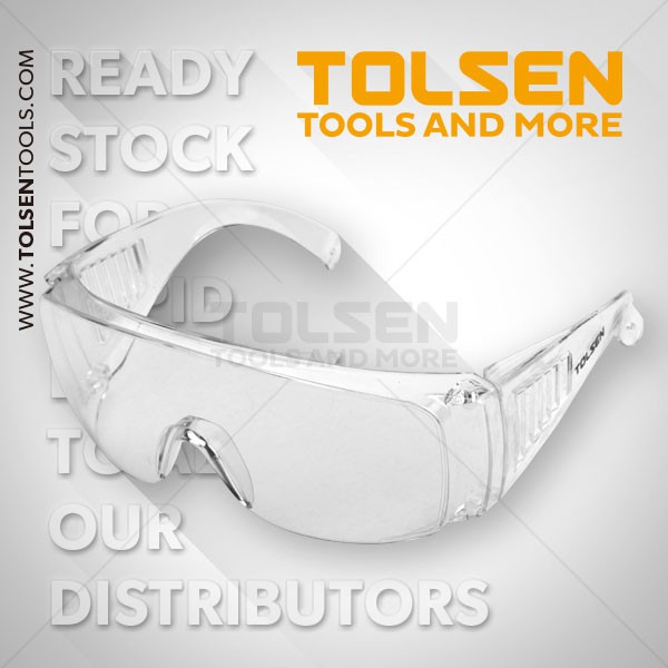 KÍNH BẢO HỘ LAO ĐỘNG TOLSEN INDUSTRIAL ADJUSTABLE SAFETY GOGGLES 45069/ 45071/ 45072/ 4507545073/ 45074