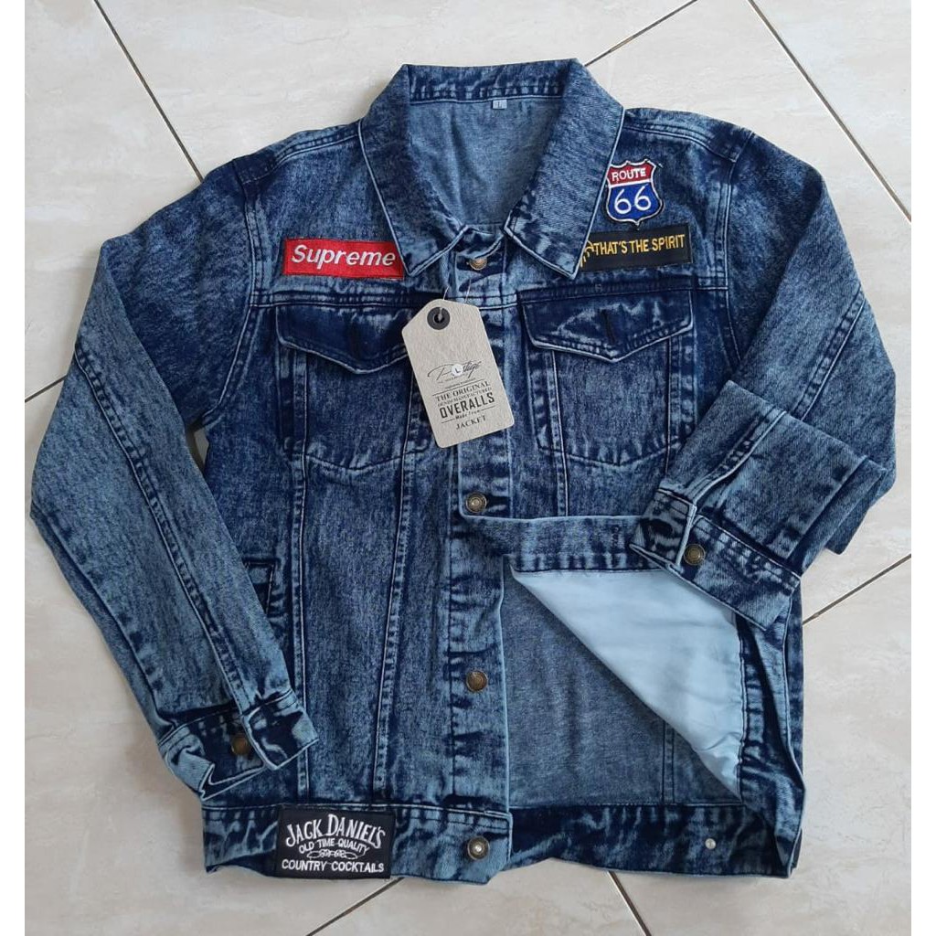 Levis Áo Khoác Denim Thời Trang Cá Tính Cho Nam