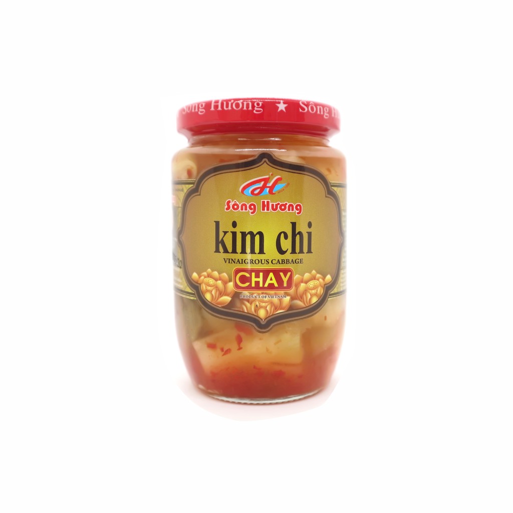 Kim Chi Chay Sông Hương Foods Hũ 390g - Thực phẩm cho người ăn chay | BigBuy360 - bigbuy360.vn