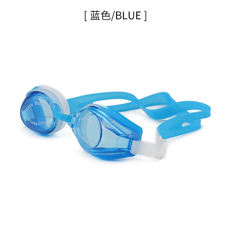 Kính Bơi Cho Bé Xuất Khẩu Chống Nước Cho Bé LUHAZO Viền Silicon Chất Lượng Cao tặng nút tai silicon