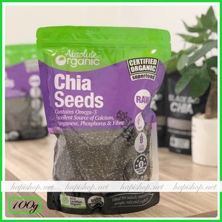 Hạt Chia Tím , Hạt Chia Úc Chính Hãng 100g