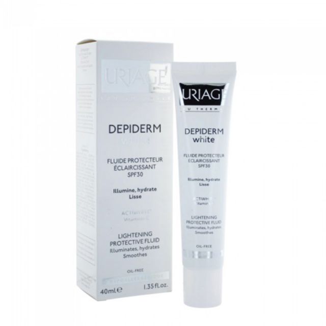 Kem dưỡng sáng vùng mắt Uriage Depiderm White Contour Des Yeux | BigBuy360 - bigbuy360.vn