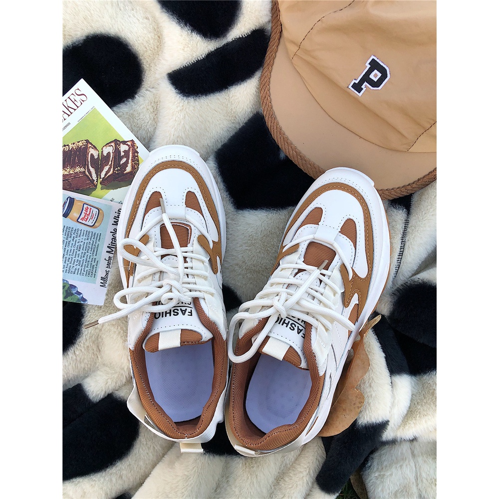 ( HOT 2022 ) Giày thể thao sneaker nữ QC VIDEO THẬT giày ULZZANG đế độn 2 lớp siêu êm