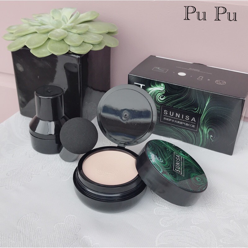 ♥️♥️#PHẤNNƯỚC #SUNIA CC #Cushion chống nước, lâu trôi, siêu che khuyết điểm 🛍 mua 1 tặng 1 sản phẩm bất kì !