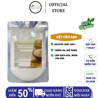 BỘT CÁM GẠO SỮA 200Gr ORGANIC [TRẮNG DA-GIẢM MỤN-MỜ THÂM -CĂNG MỊN DA]