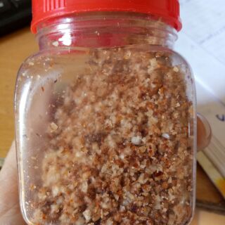 Muối ô mai bà Thu 11k/hộp