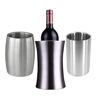 Xô đá inox cách nhiệt giữ lạnh rượu vang Kasspo KO935