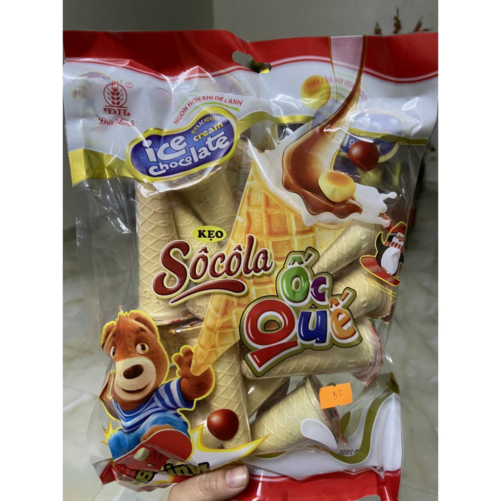 KẸO SÔ CÔ LA ỐC QUẾ ĐỨC HẠNH 300G