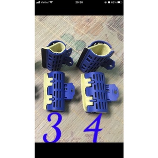 Combo 12 kẹp trục cách nhiệt uốn nóng kỹ thuật số