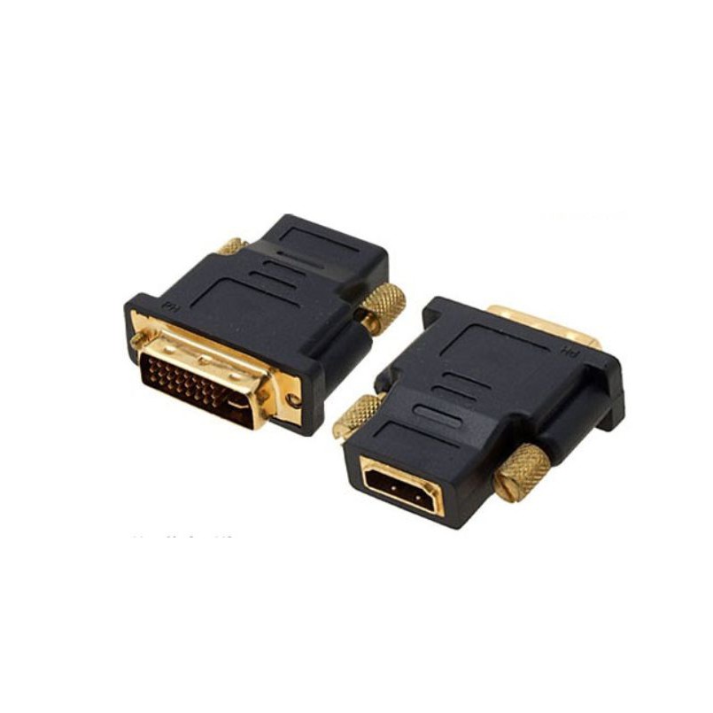 Đầu Chuyển DVI 24+1 ra HDMI - không bị nhiễu full HD