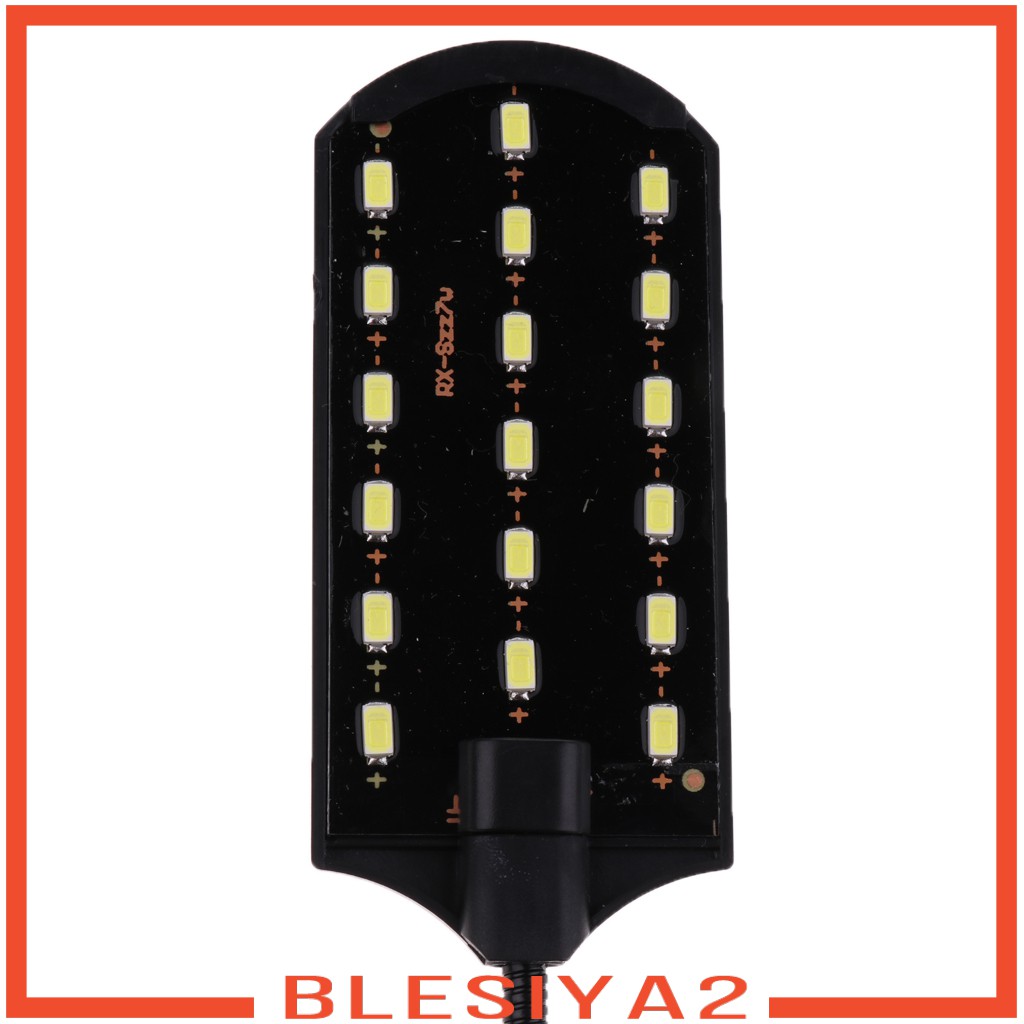 [Blsiya2] Đèn Kẹp Bể Cá X7 LED Phích Cắm EU