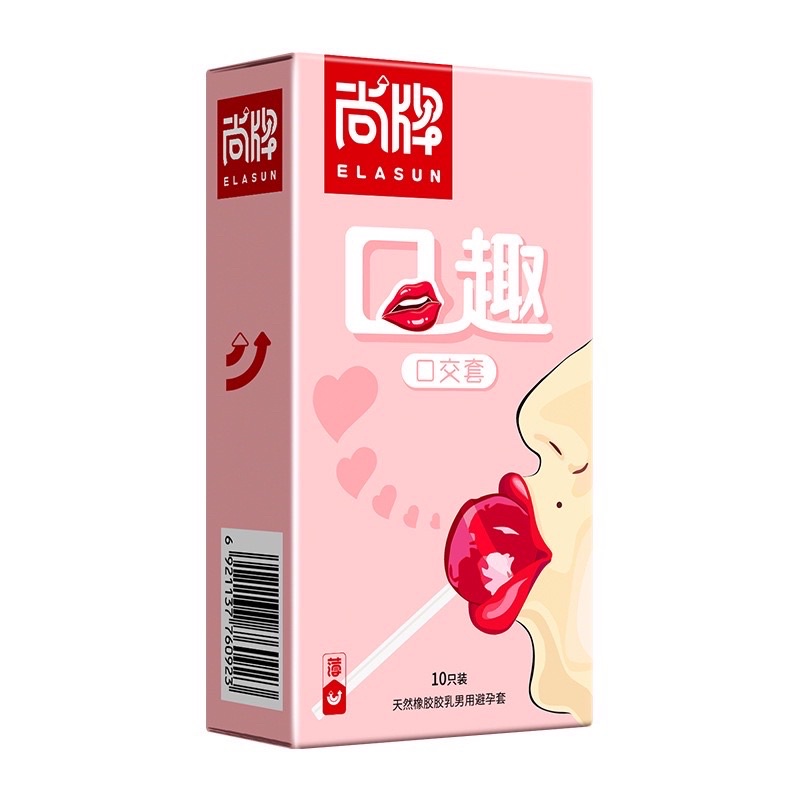 Bao cao su quan hệ miệng hương dâu hộp 10bao