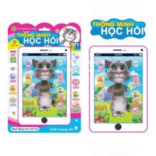Đồ chơi ipad máy tính bảng cảm ứng mèo nói tiếng Việt cho bé