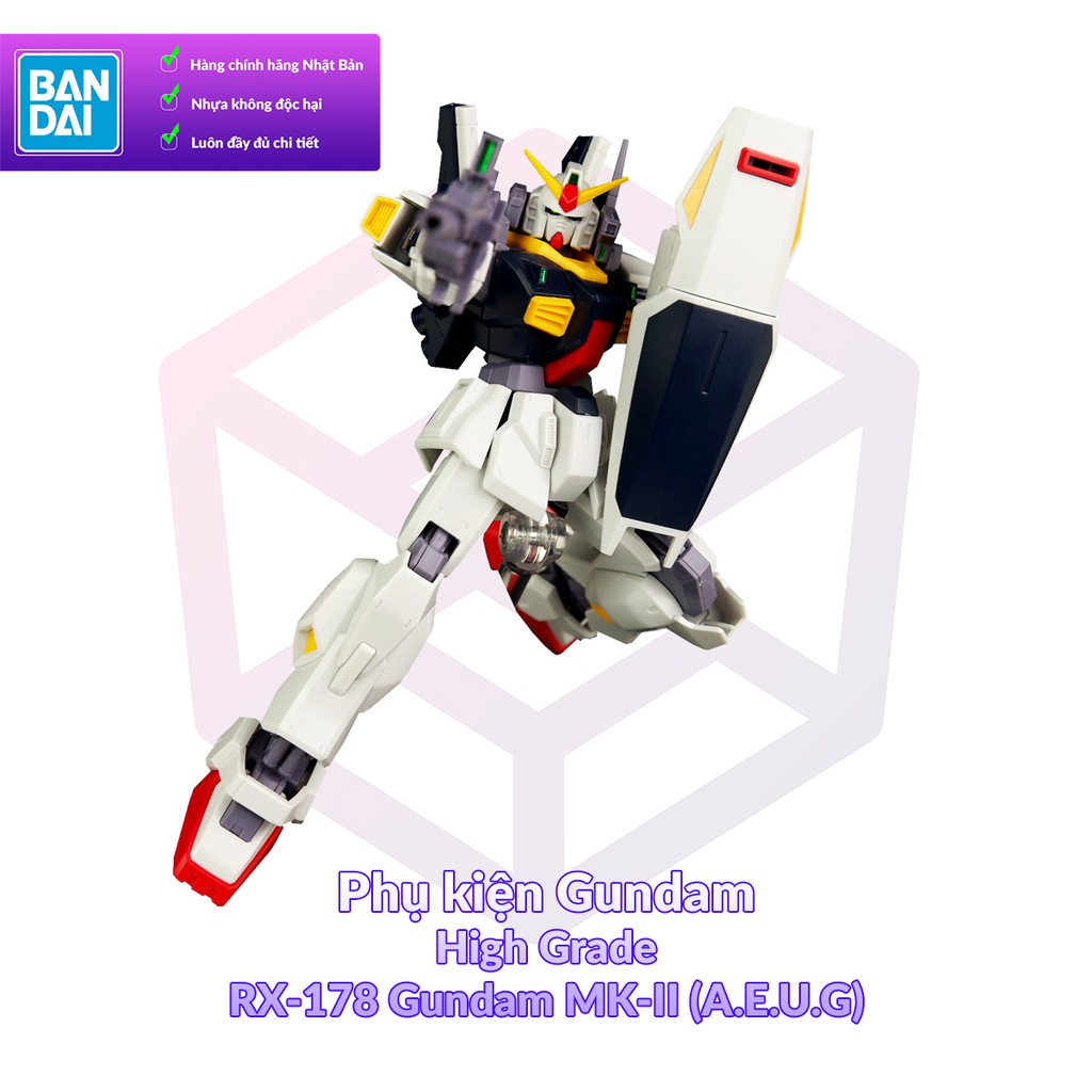 Mô Hình Gundam Bandai HG 193 RX-178 Gundam MK-II  1/144 UC