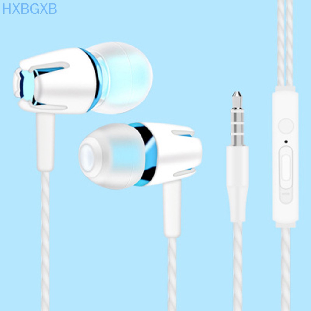 Tai Nghe Nhét Tai Jack 3.5mm Có Micro Tiện Dụng