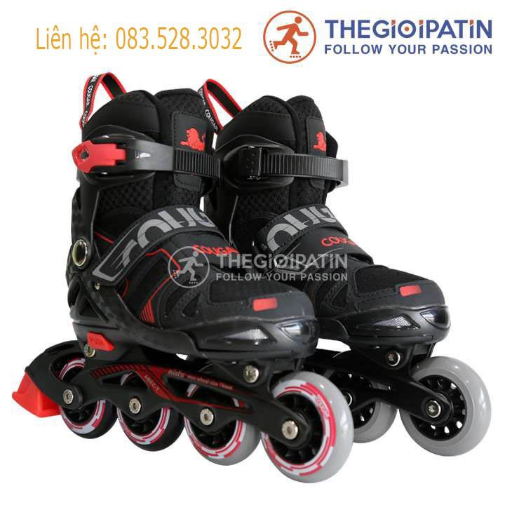 Giày Patin Cougar 787 Tặng túi chuyên dụng đựng giày patin