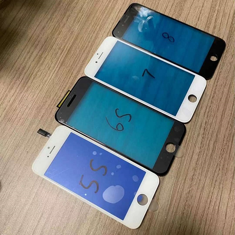 Màn Hình Cảm Ứng LCD Bằng Kính Thay Thế Chuyên Dụng Cho ip 5/ip 5S/ip 6/ip 6S/ip 6 Plus/ip 7
