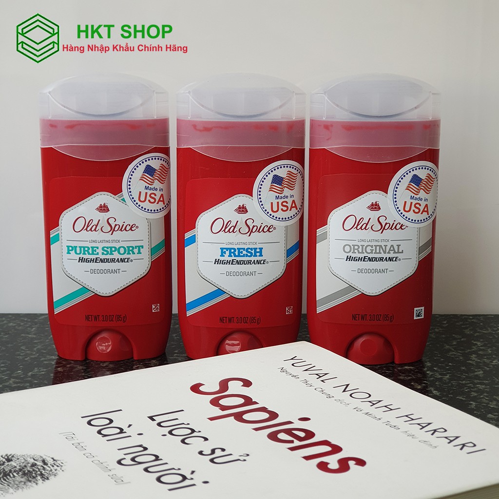 [Mã COS2704 giảm 8% đơn 250K] [New] Lăn Khử Mùi Old Spice Pure Sport 85g HighEndurane | BigBuy360 - bigbuy360.vn