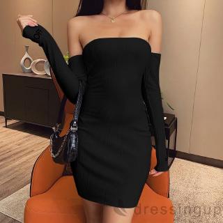 D❃♪Váy Mini dự tiệc mỏng thời trang dành cho nữ