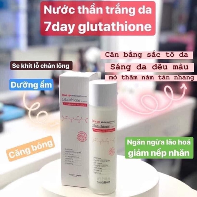 Nước Thần Trắng Da