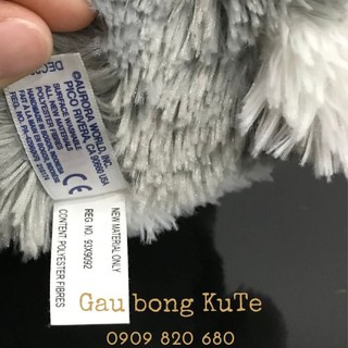 Gấu bông - Chó tiểu thư và Husky